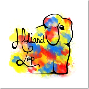 Holland Lop Primary Posters and Art